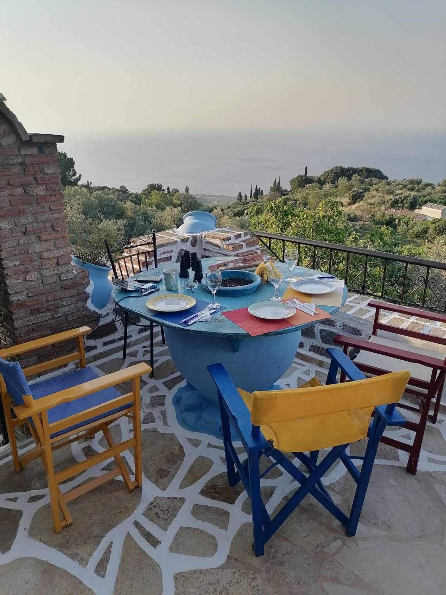 Grammatikis House Hotel Vourliotes Exterior photo