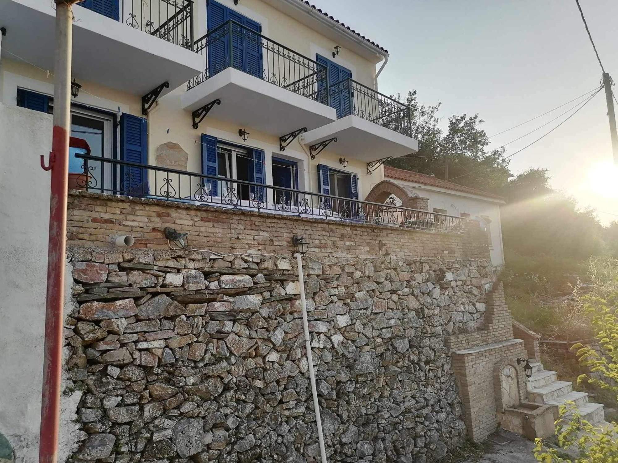 Grammatikis House Hotel Vourliotes Exterior photo